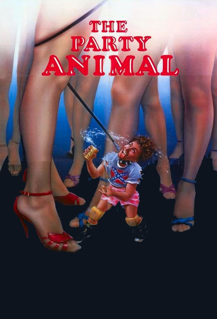 The Party Animal i gruppen Alla filmer hos Mohamad shop (38986)