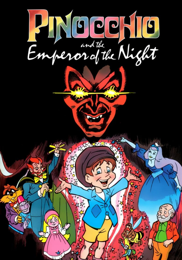 Pinocchio and the Emperor of the Night i gruppen Alla filmer hos Mohamad shop (39045)