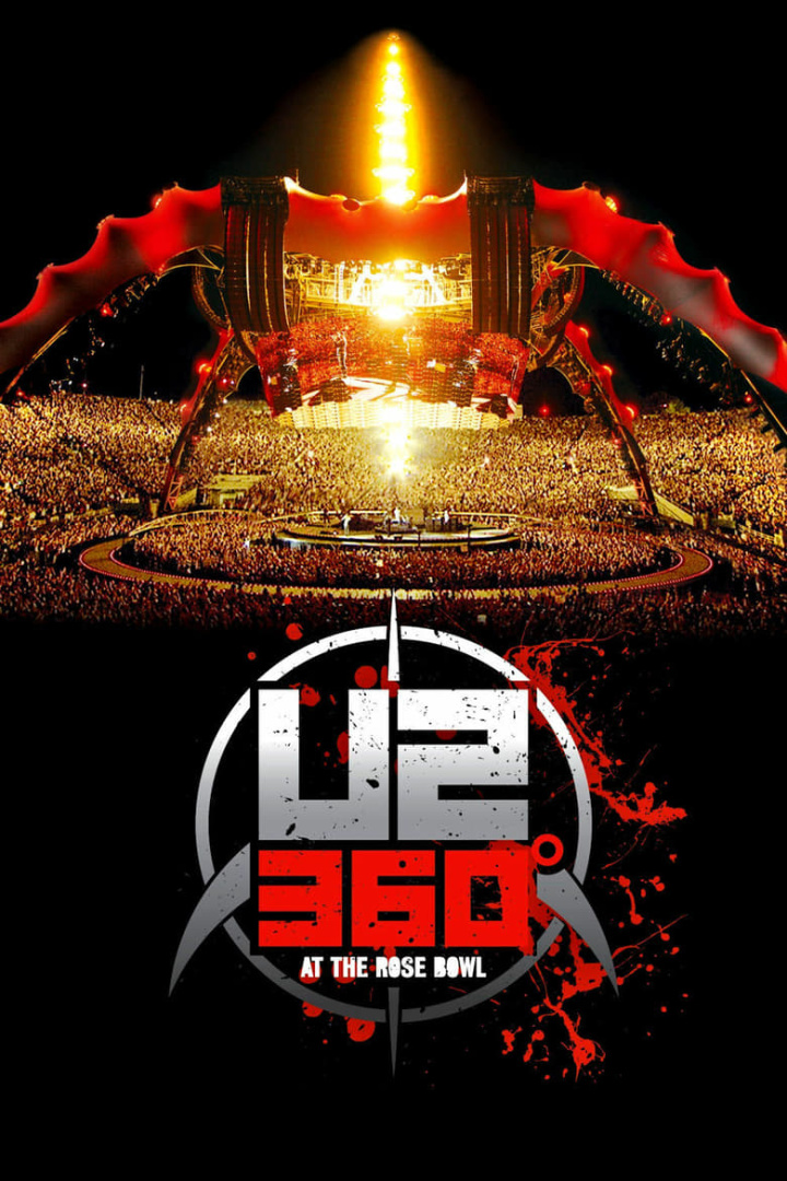 U2: 360 Degrees at the Rose Bowl i gruppen Alla filmer hos Mohamad shop (39081)