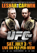 UFC 116: Lesnar vs. Carwin