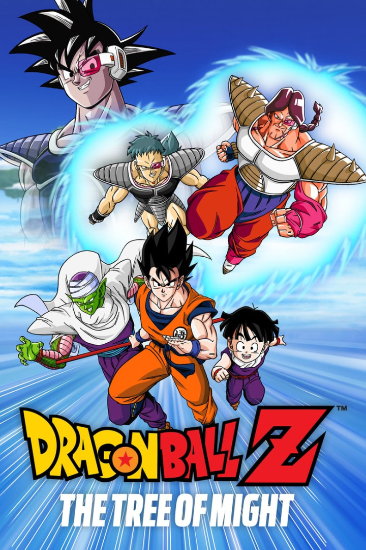 Dragon Ball Z: The Tree of Might i gruppen Alla filmer hos Mohamad shop (39101)
