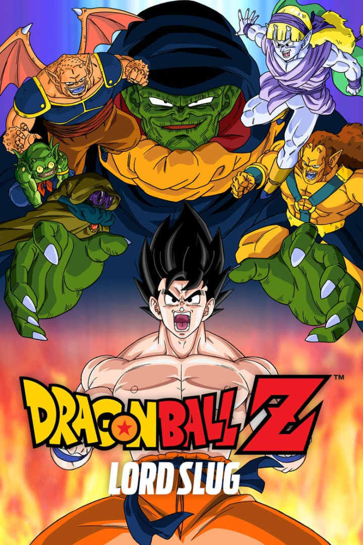 Dragon Ball Z: Lord Slug i gruppen Alla filmer hos Mohamad shop (39102)
