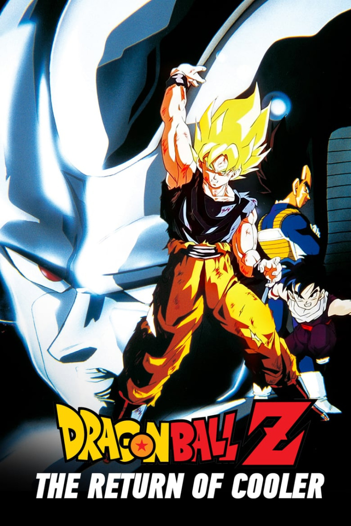 Dragon Ball Z: The Return of Cooler i gruppen Alla filmer hos Mohamad shop (39103)