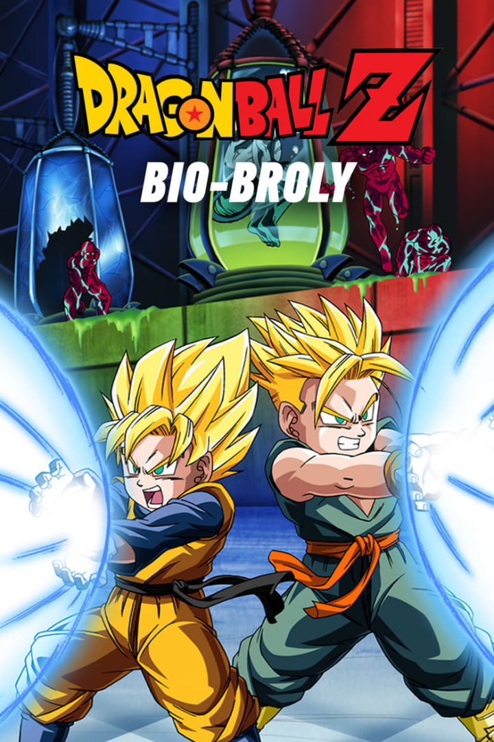 Dragon Ball Z: Bio-Broly i gruppen Alla filmer hos Mohamad shop (39106)