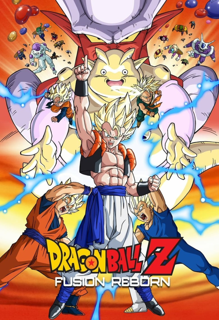 Dragon Ball Z: Fusion Reborn i gruppen Alla filmer hos Mohamad shop (39107)