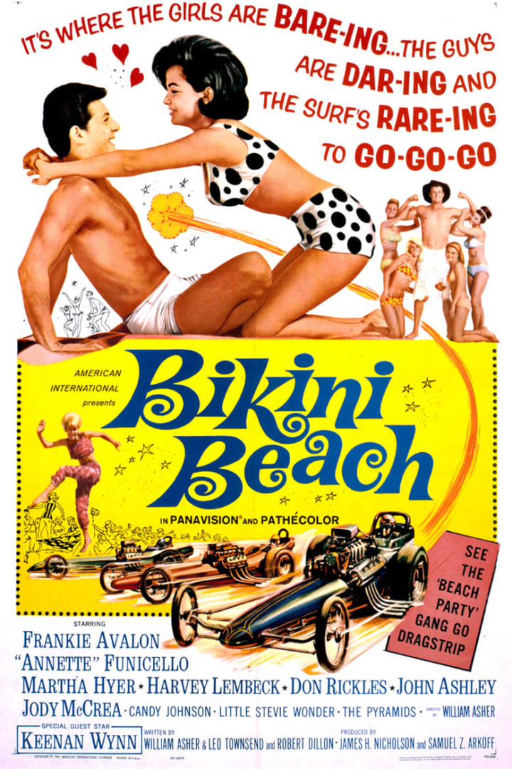 Bikini Beach i gruppen Alla filmer hos Mohamad shop (39113)