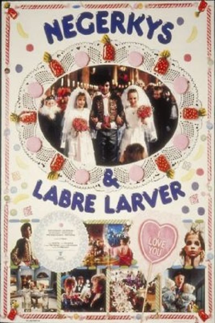 Negerkys og labre larver i gruppen Drama hos Mohamad shop (39117)