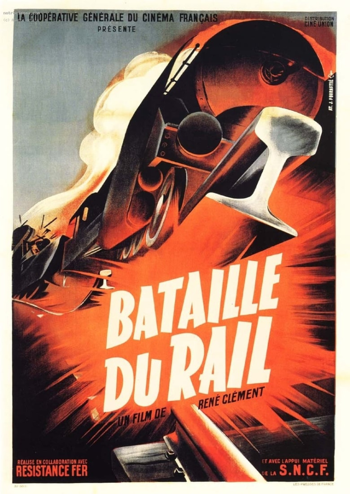 The Battle of the Rails i gruppen Alla filmer hos Mohamad shop (39142)