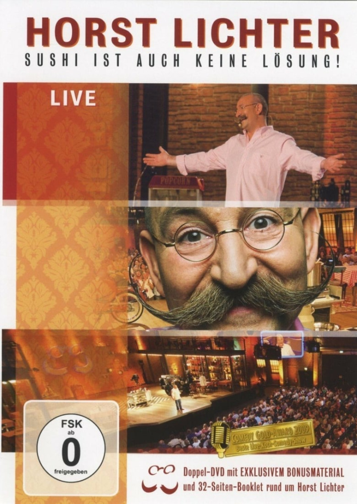 Horst Lichter - Sushi ist auch keine Lösung i gruppen Komedi hos Mohamad shop (39168)