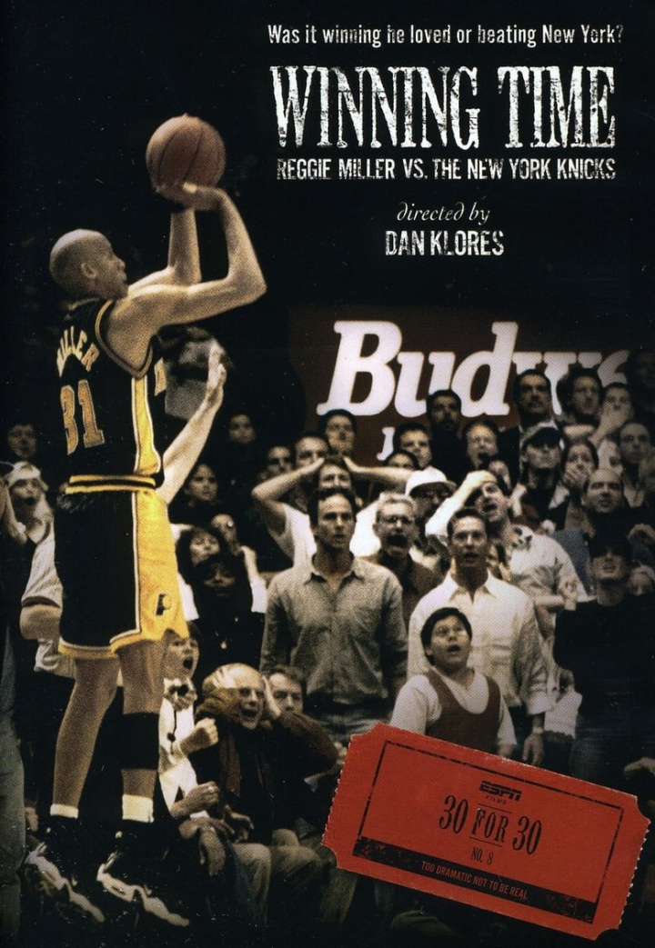Winning Time: Reggie Miller vs. The New York Knicks i gruppen Alla filmer hos Mohamad shop (39185)