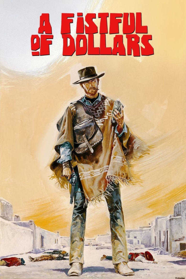 A Fistful of Dollars i gruppen Alla filmer hos Mohamad shop (391)