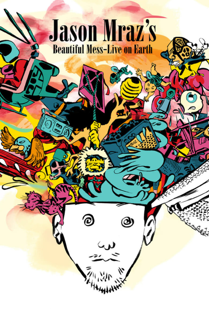 Jason Mraz\'s Beautiful Mess: Live on Earth i gruppen Alla filmer hos Mohamad shop (39200)
