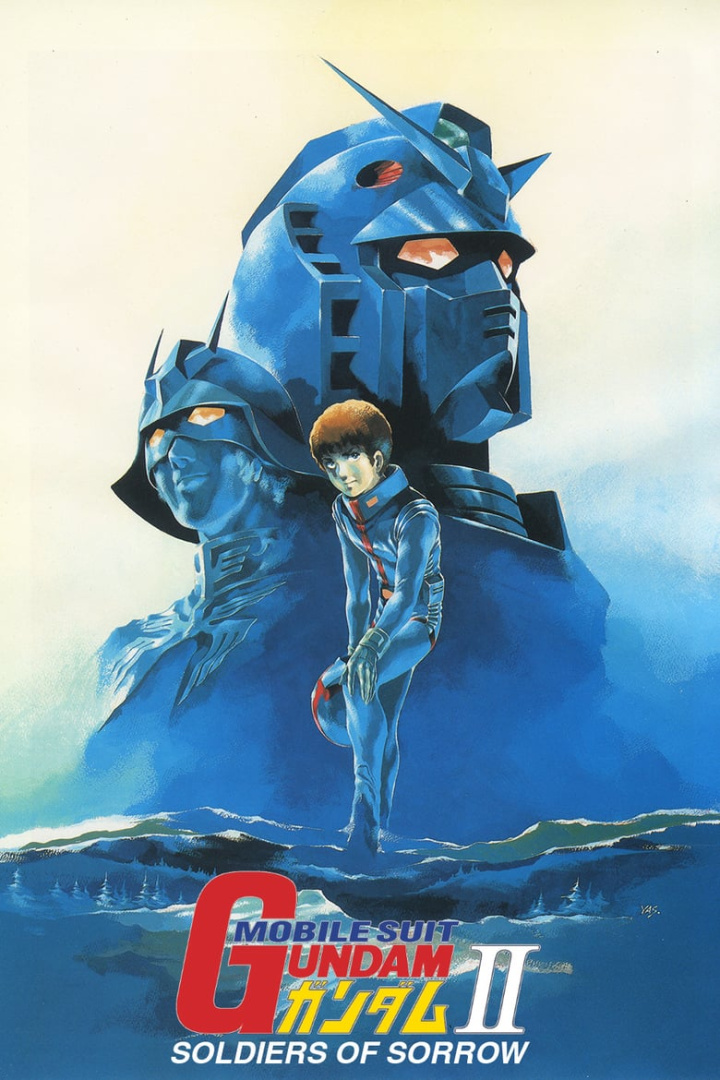 Mobile Suit Gundam II: Soldiers of Sorrow i gruppen Alla filmer hos Mohamad shop (39229)