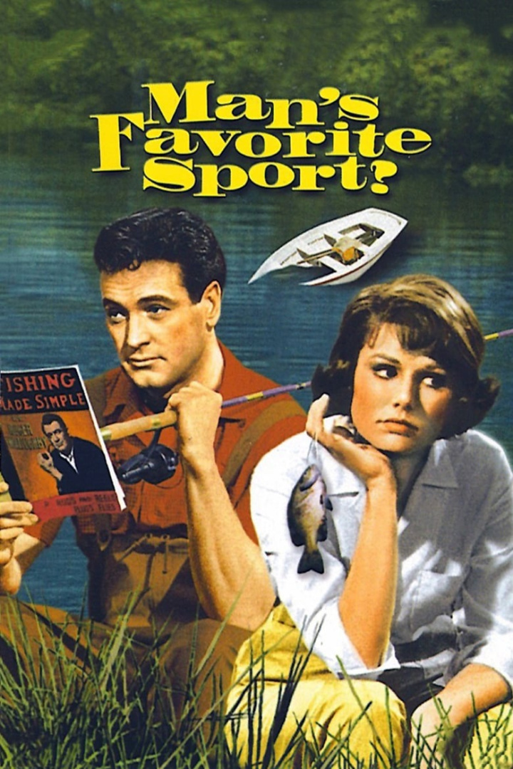 Man\'s Favorite Sport? i gruppen Alla filmer hos Mohamad shop (39231)