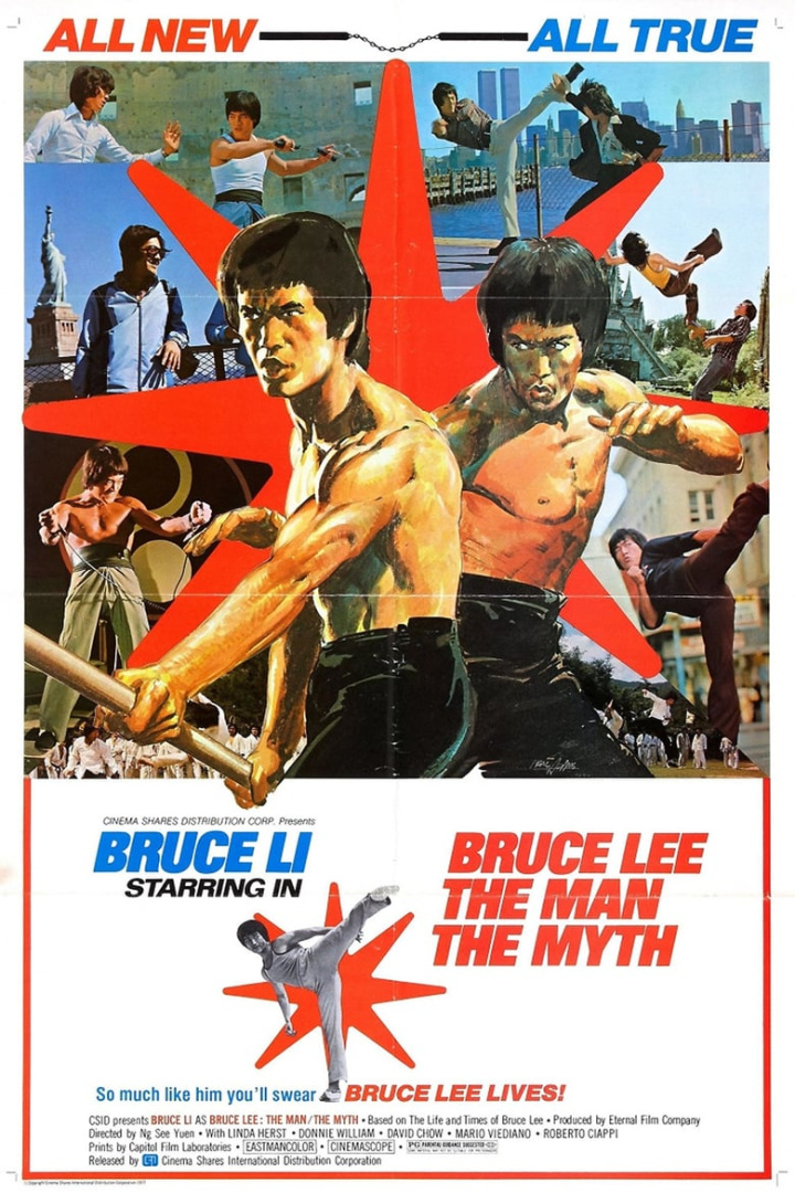 Bruce Lee: The Man, The Myth i gruppen Alla filmer hos Mohamad shop (39245)