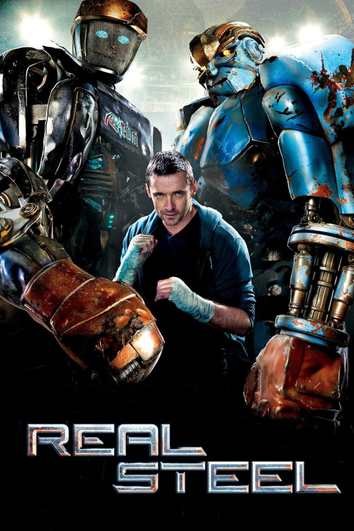 Real Steel i gruppen Alla filmer hos Mohamad shop (39254)