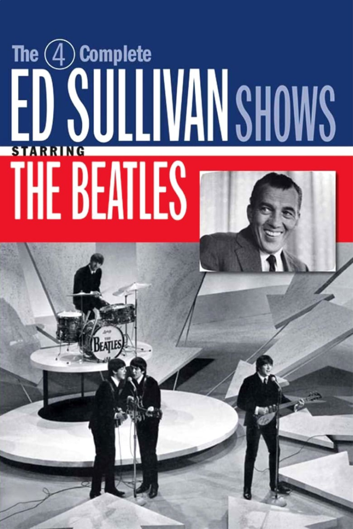 The 4 Complete Ed Sullivan Shows Starring The Beatles i gruppen Alla filmer hos Mohamad shop (39255)