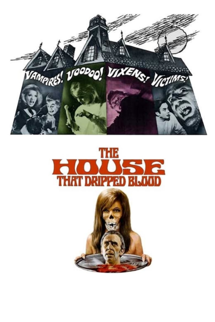 The House That Dripped Blood i gruppen Alla filmer hos Mohamad shop (39261)