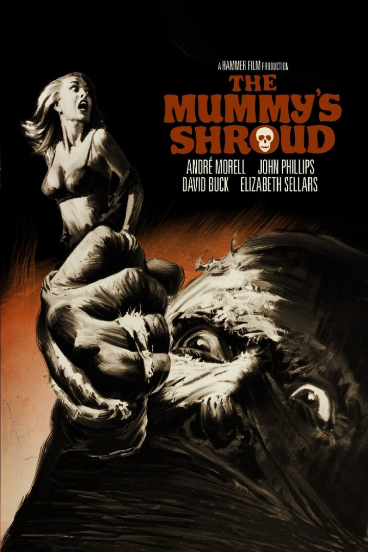 The Mummy\'s Shroud i gruppen Alla filmer hos Mohamad shop (39262)