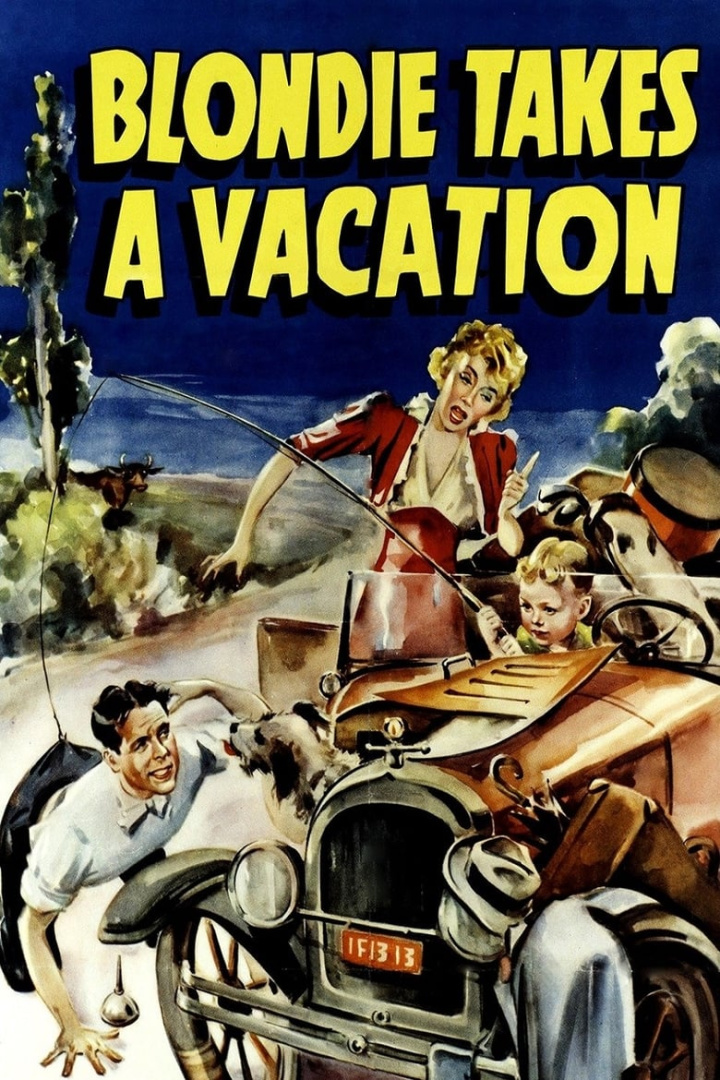 Blondie Takes a Vacation i gruppen Komedi hos Mohamad shop (3930)