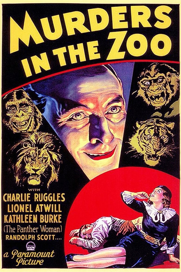 Murders in the Zoo i gruppen Alla filmer hos Mohamad shop (39311)