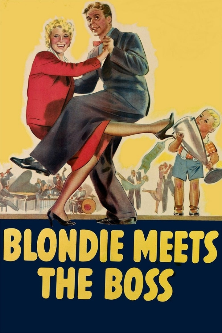 Blondie Meets the Boss i gruppen Alla filmer hos Mohamad shop (3931)