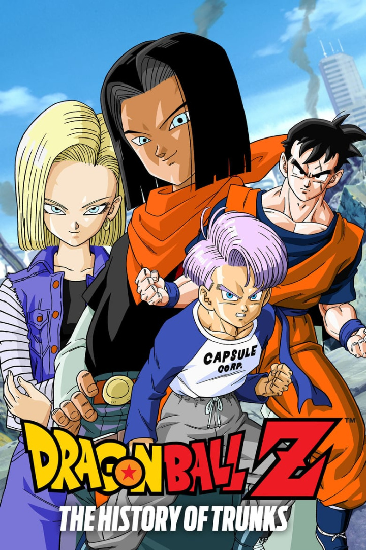 Dragon Ball Z: The History of Trunks i gruppen Alla filmer hos Mohamad shop (39324)