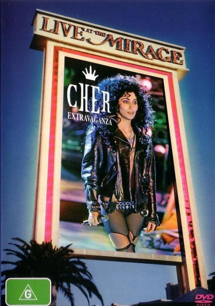 Cher: Extravaganza at the Mirage i gruppen Alla filmer hos Mohamad shop (39353)