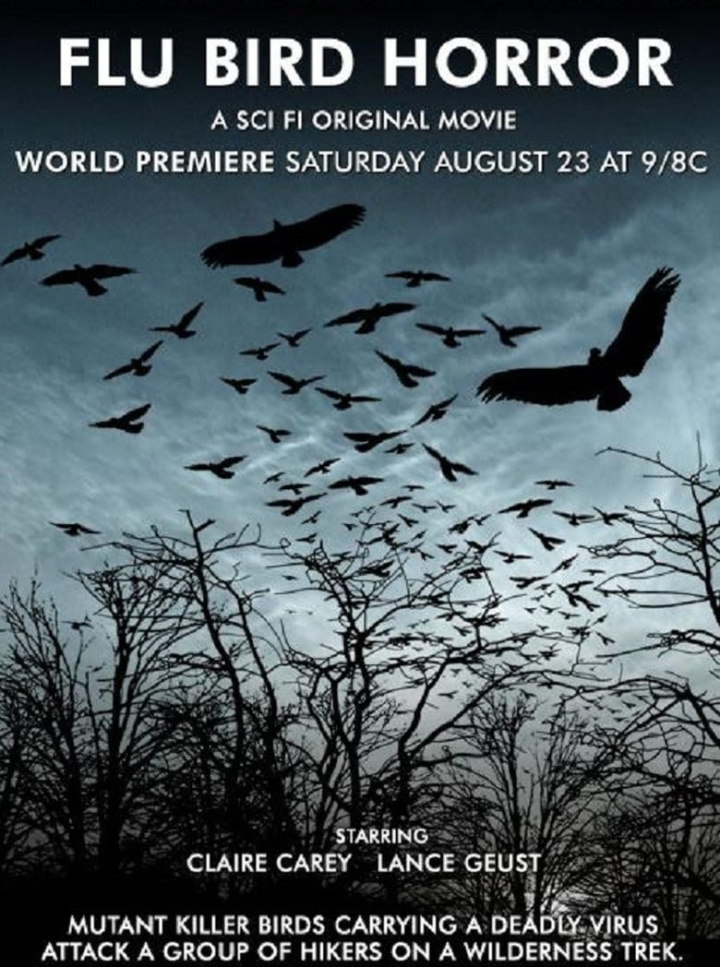 Flu Bird Horror i gruppen Alla filmer hos Mohamad shop (39368)