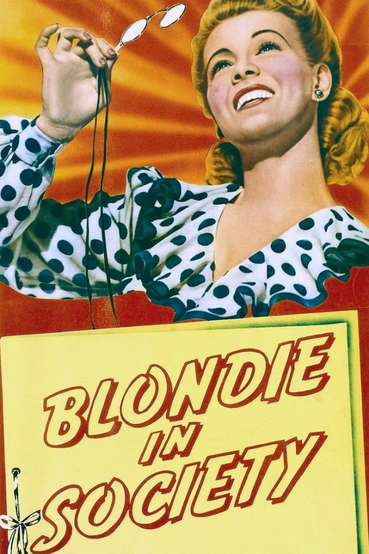 Blondie in Society i gruppen Alla filmer hos Mohamad shop (3939)
