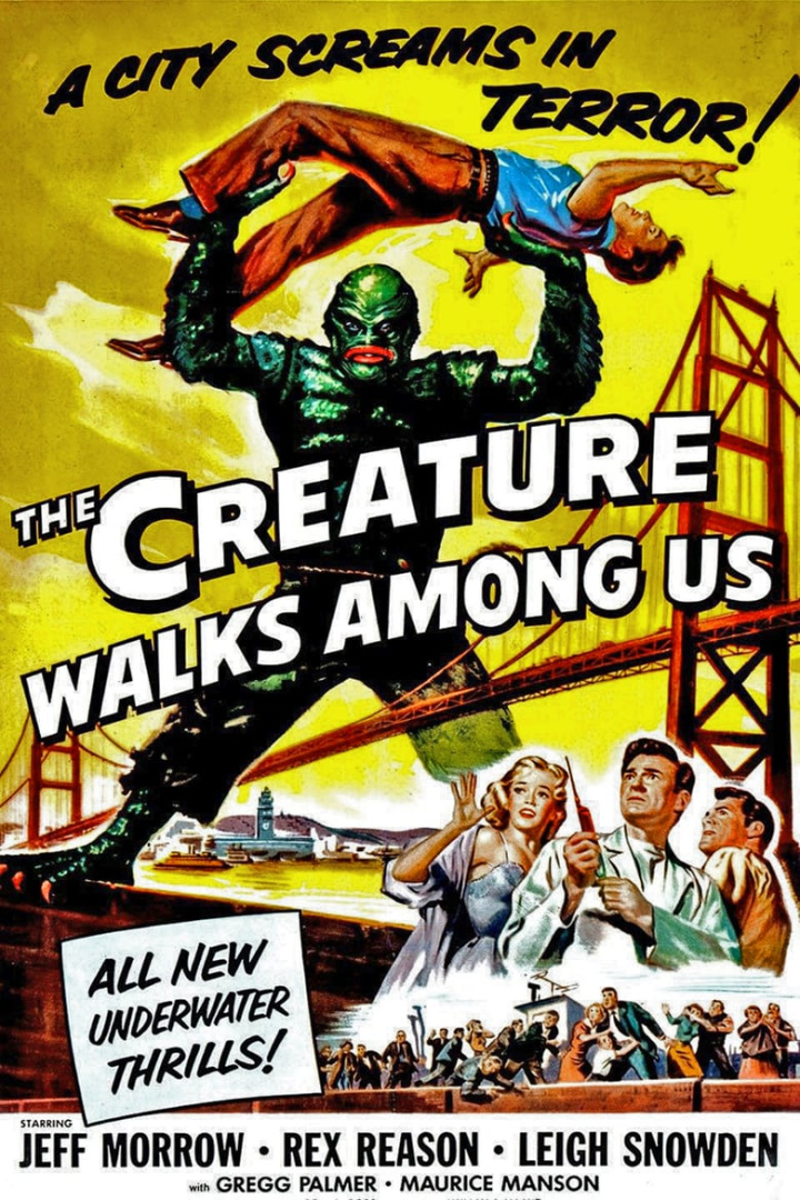The Creature Walks Among Us i gruppen Alla filmer hos Mohamad shop (39408)