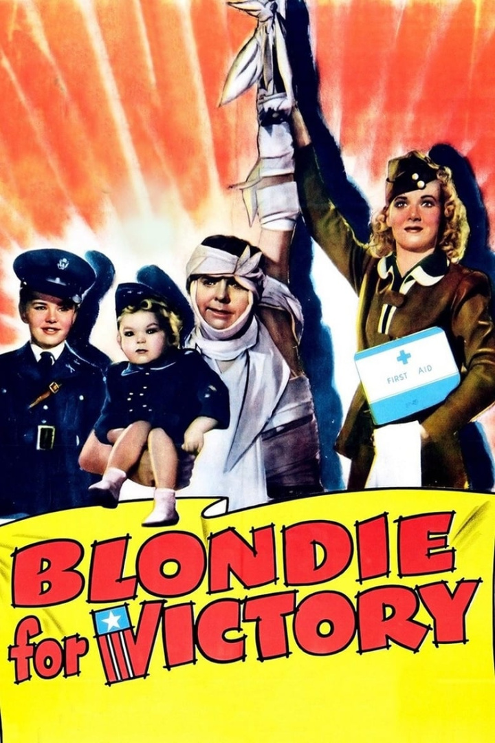 Blondie for Victory i gruppen Komedi hos Mohamad shop (3940)