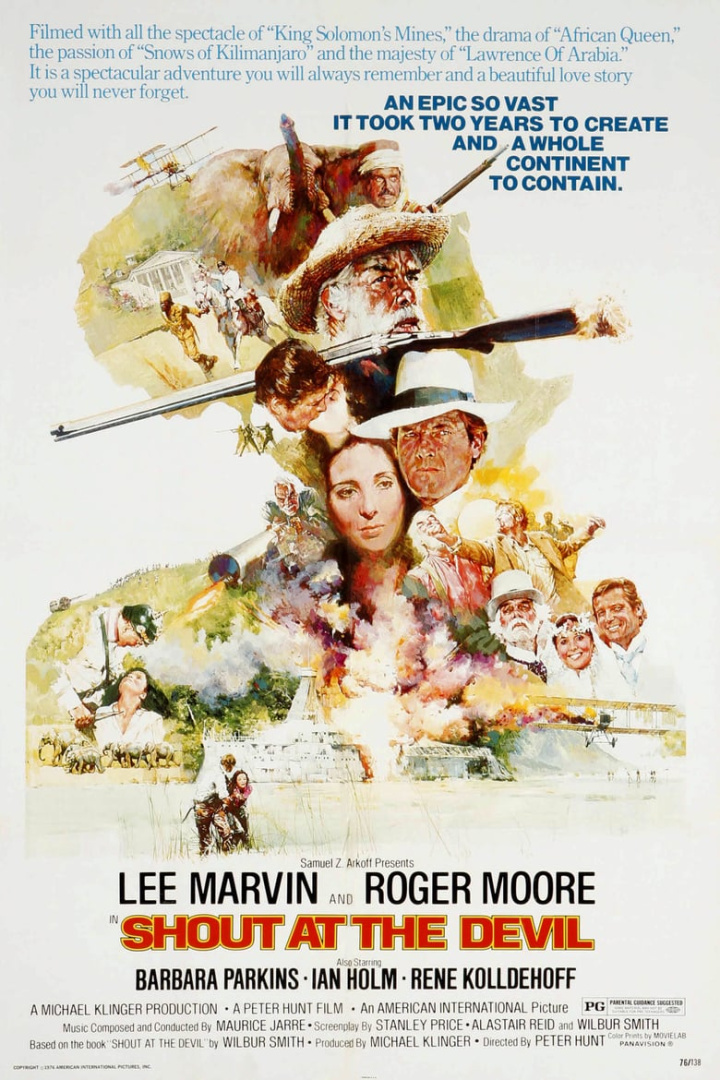 Shout at the Devil i gruppen Alla filmer hos Mohamad shop (39419)