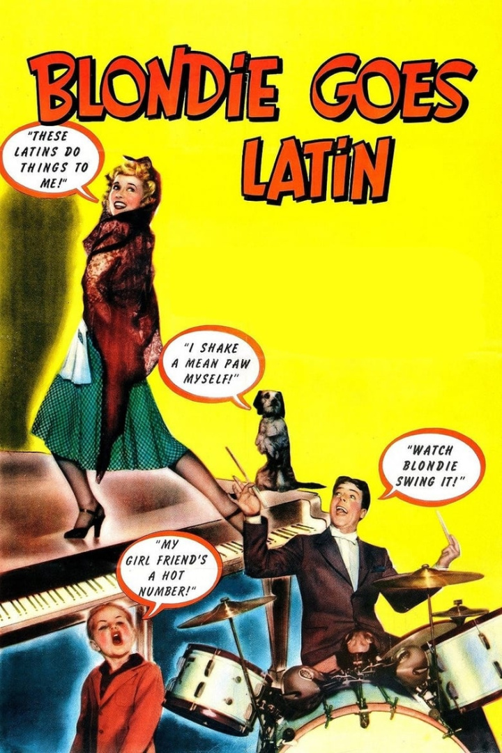 Blondie Goes Latin i gruppen Komedi hos Mohamad shop (3941)