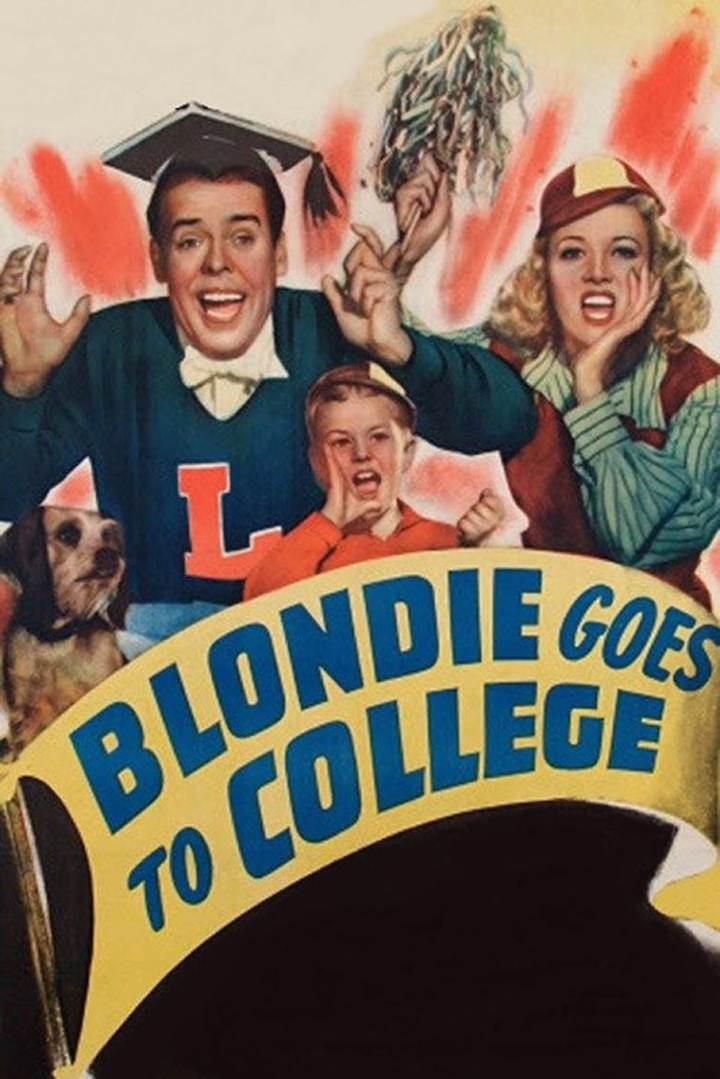 Blondie Goes to College i gruppen Alla filmer hos Mohamad shop (3942)