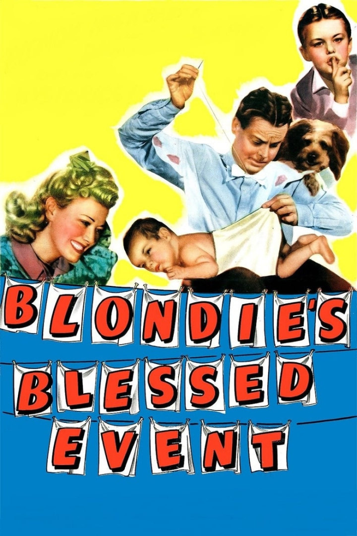 Blondie\'s Blessed Event i gruppen Alla filmer hos Mohamad shop (3943)
