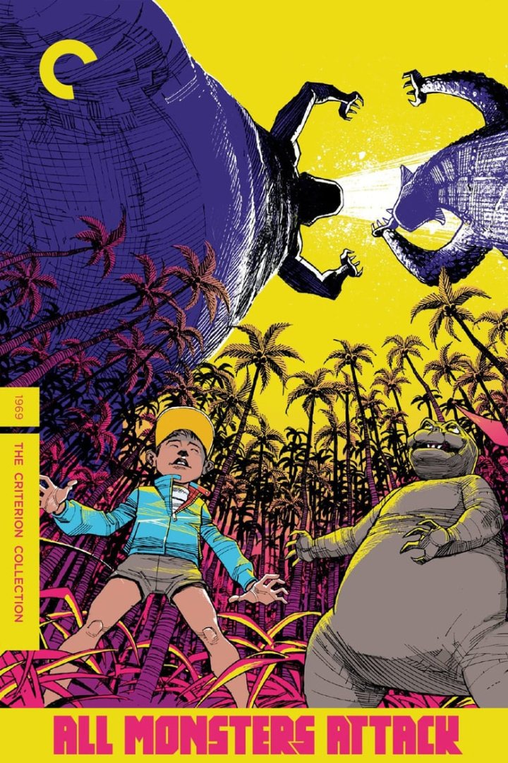 All Monsters Attack i gruppen Alla filmer hos Mohamad shop (39462)