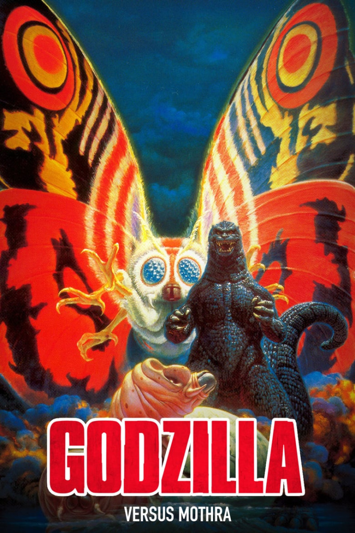 Godzilla vs. Mothra i gruppen Alla filmer hos Mohamad shop (39465)