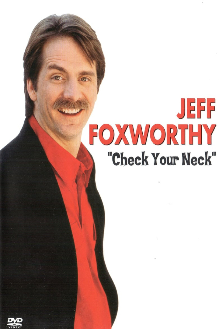 Jeff Foxworthy: Check Your Neck i gruppen Alla filmer hos Mohamad shop (39482)