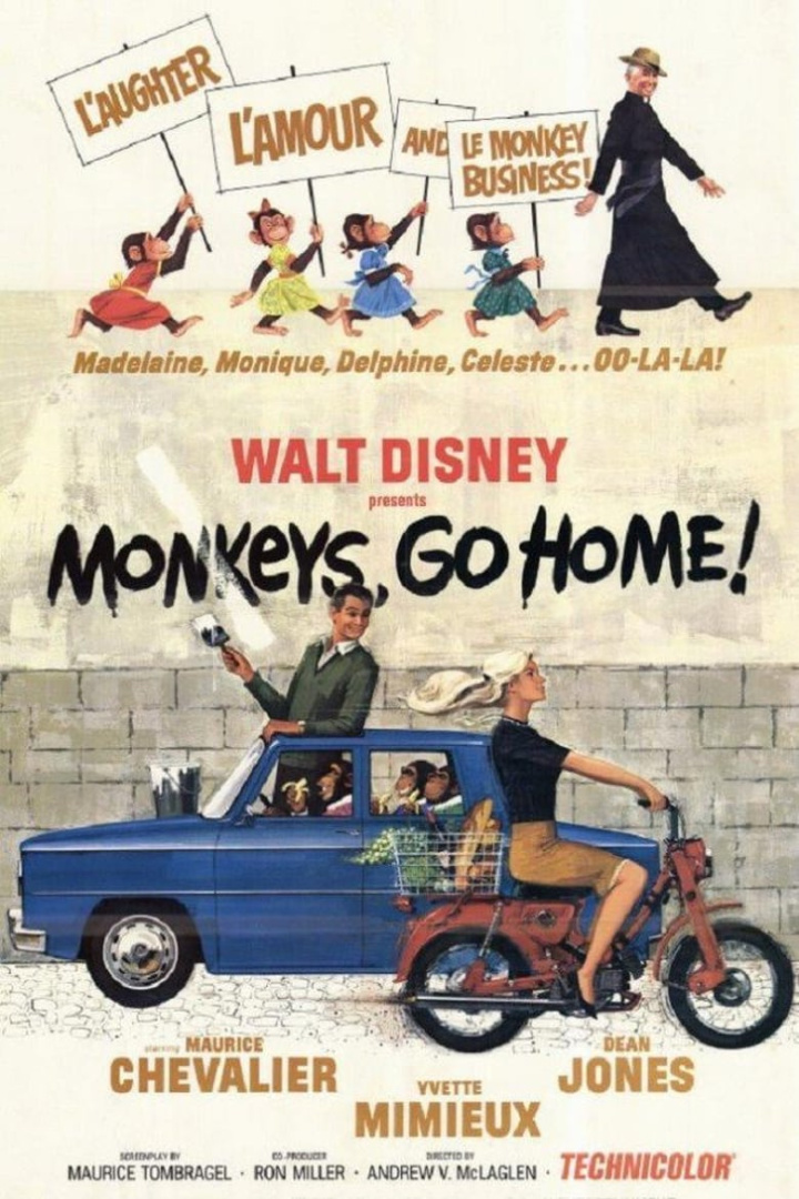 Monkeys, Go Home! i gruppen Komedi hos Mohamad shop (39526)