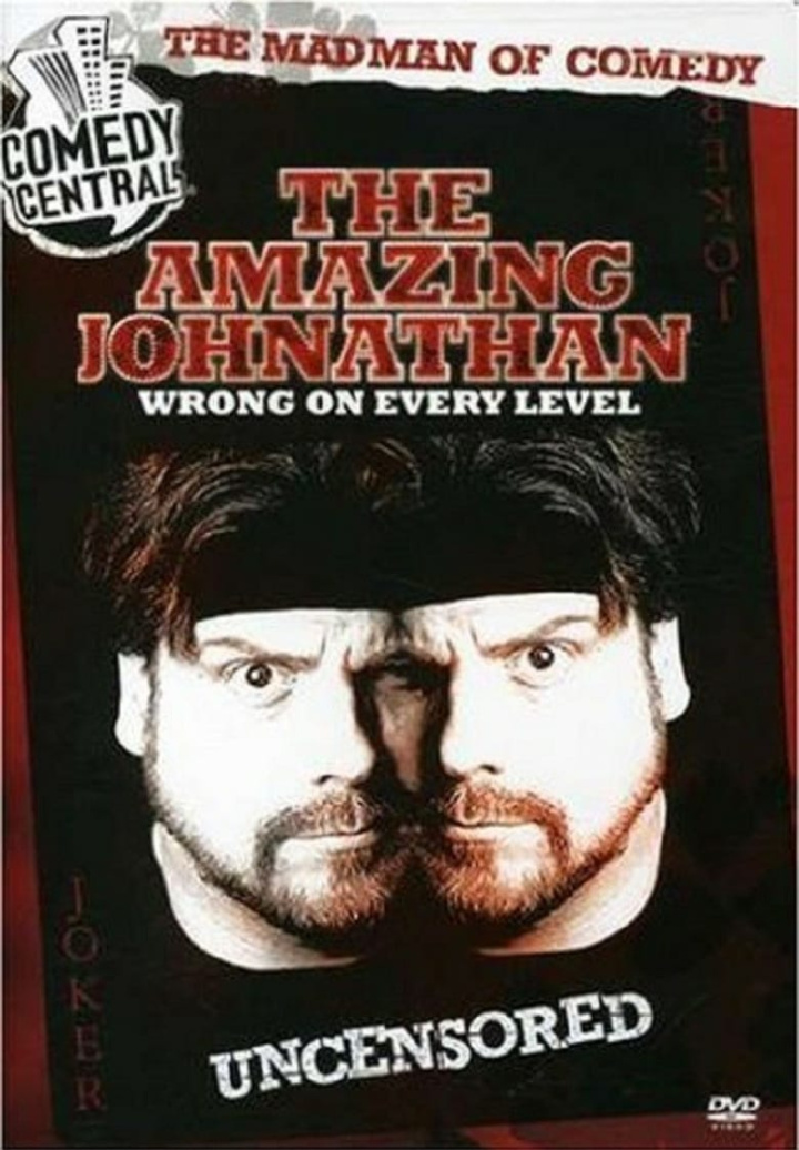 The Amazing Johnathan: Wrong on Every Level i gruppen Alla filmer hos Mohamad shop (39536)