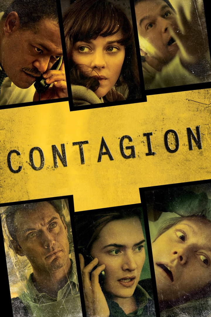 Contagion i gruppen Alla filmer hos Mohamad shop (39538)