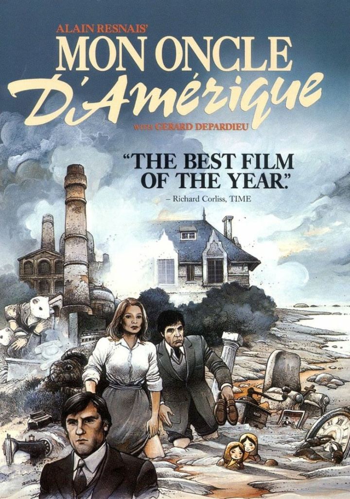 My American Uncle i gruppen Alla filmer hos Mohamad shop (39543)