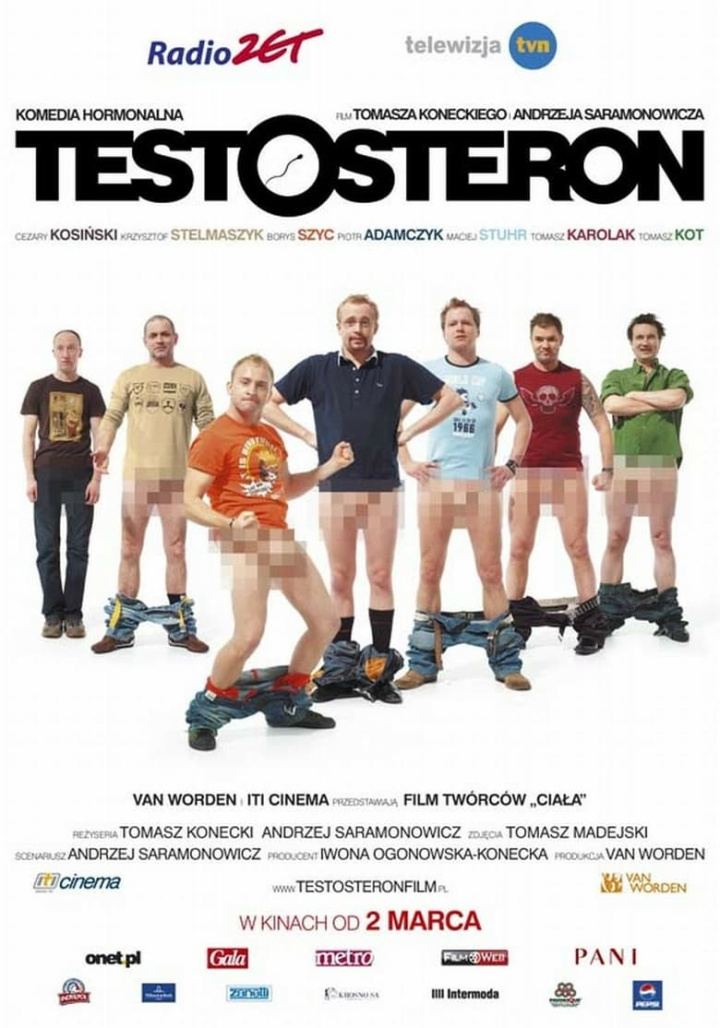 Testosteron i gruppen Alla filmer hos Mohamad shop (39561)