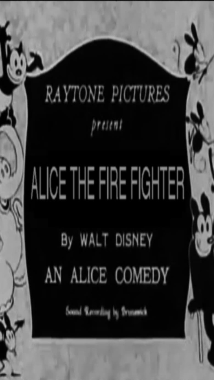 Alice the Fire Fighter i gruppen Alla filmer hos Mohamad shop (39689)
