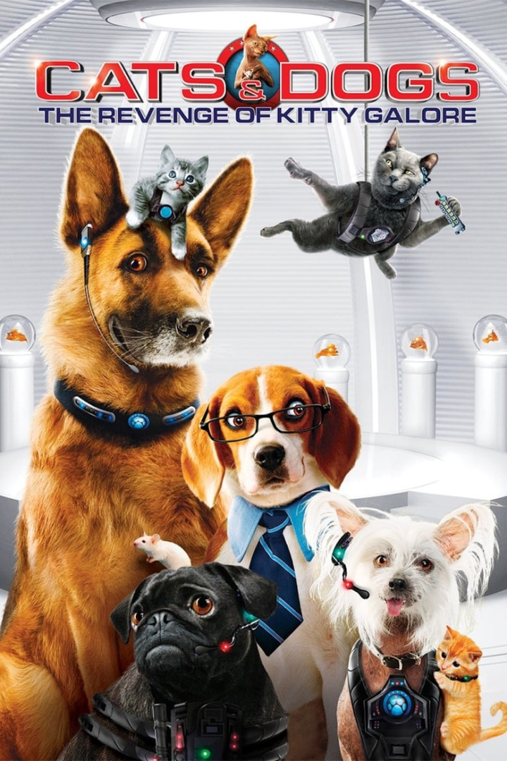 Cats & Dogs: The Revenge of Kitty Galore i gruppen Alla filmer hos Mohamad shop (39691)