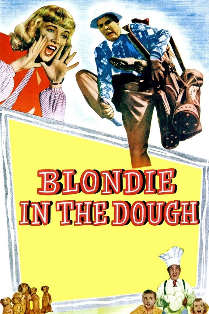 Blondie in the Dough i gruppen Alla filmer hos Mohamad shop (3969)