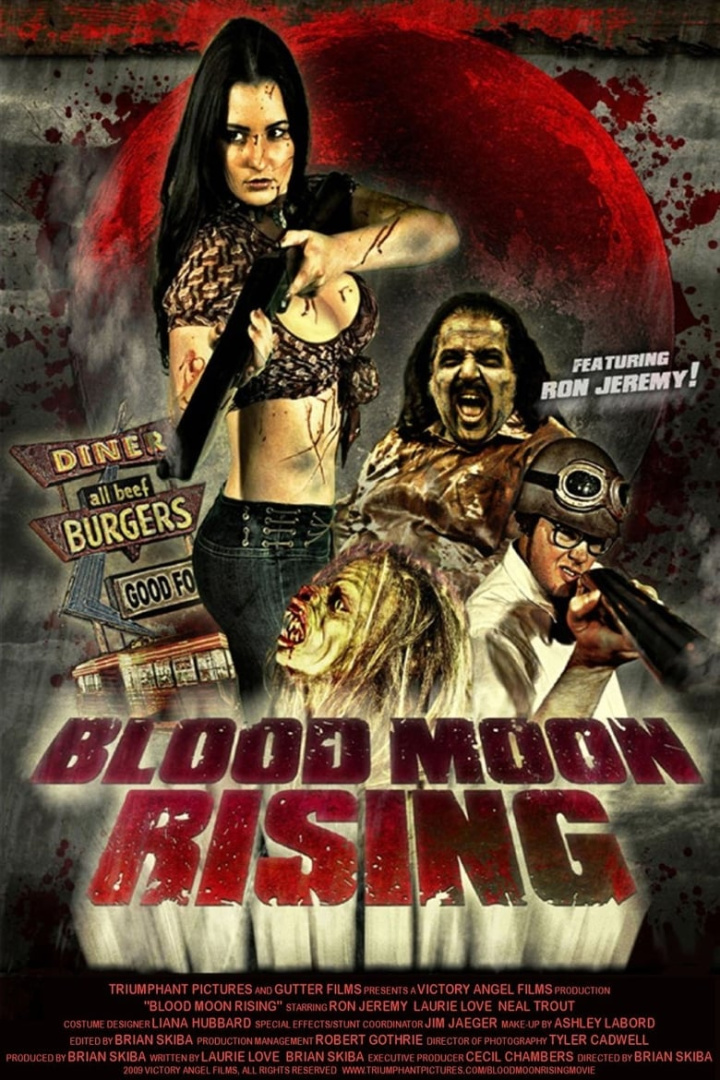 Blood Moon Rising i gruppen Alla filmer hos Mohamad shop (39700)