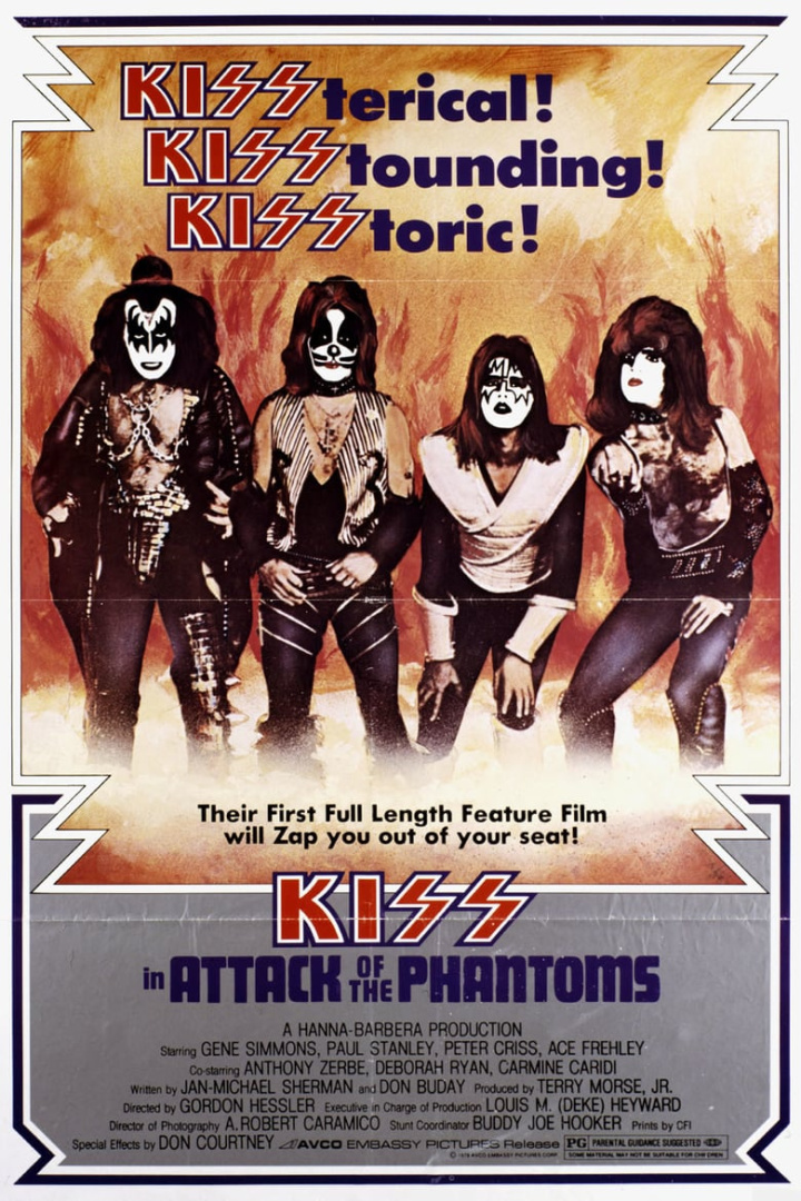 KISS Meets the Phantom of the Park i gruppen Alla filmer hos Mohamad shop (39704)