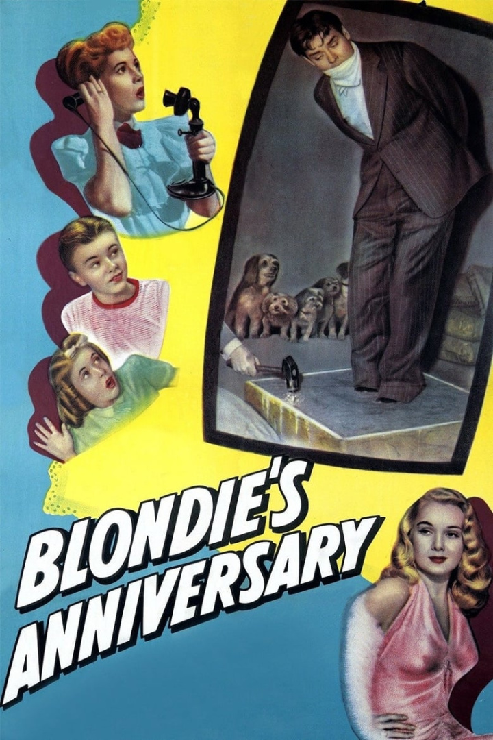 Blondie\'s Anniversary i gruppen Alla filmer hos Mohamad shop (3970)